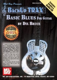 Basic Blues for Guitar-Book and CD Guitar and Fretted sheet music cover